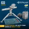 Picture of 1/35 Scale model "Anti-tank missile BGM-71 TOW" - Spalah Models SP21735