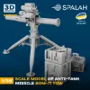 Picture of 1/35 Scale model "Anti-tank missile BGM-71 TOW" - Spalah Models SP21735