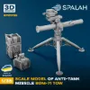 Picture of 1/35 Scale model "Anti-tank missile BGM-71 TOW" - Spalah Models SP21735