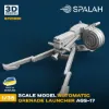 Picture of 1/35 Scale model "Automatic grenade launcher AGS-17" - Spalah Models SP21835