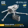Picture of 1/35 Scale model "Automatic grenade launcher MK-19". - Spalah Models SP22035