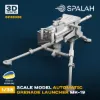 Picture of 1/35 Scale model "Automatic grenade launcher MK-19". - Spalah Models SP22035