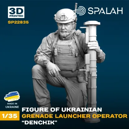 Picture of 1/35 Figure "Ukrainian grenade launcher operator "Denchik". - Spalah Models SP22835