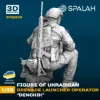 Picture of 1/35 Figure "Ukrainian grenade launcher operator "Denchik". - Spalah Models SP22835