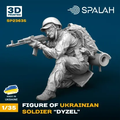 Picture of 1/35 Figure "Ukrainian soldier "Dyzel". - Spalah Models SP23635