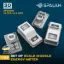 Picture of 1/35 Set of scale models "Energy meter", (4 pcs.). - Spalah Models SP24335