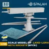 Picture of 1/35 Scale model "LAND-LGR4 with rockets". - Spalah Models SP24835