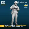 Picture of 1/35 Figure ''Ukrainian soldier with a tablet''. - Spalah Models SP25535