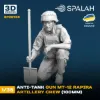 Picture of 1/35 Set of figures "Anti-tank gun MT-12 Rapira artillery crew". - Spalah Models SP25735