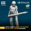 Picture of 1/35 Set of figures "Anti-tank gun MT-12 Rapira artillery crew". - Spalah Models SP25735