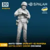 Picture of 1/35 Set of figures "Anti-tank gun MT-12 Rapira artillery crew". - Spalah Models SP25735