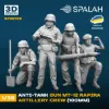 Picture of 1/35 Set of figures "Anti-tank gun MT-12 Rapira artillery crew". - Spalah Models SP25735