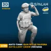 Picture of 1/35 Set of figures "Anti-tank gun MT-12 Rapira artillery crew". - Spalah Models SP25735
