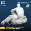 Picture of 1/35 Figure "Ukrainian soldier on rest".. - Spalah Models SP25835