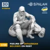 Picture of 1/35 Figure "Ukrainian soldier on rest".. - Spalah Models SP25835