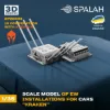 Picture of 1/35 Scale model "EW installations for cars "Kraken". - Spalah Models SP26035