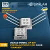 Picture of 1/35 Scale model "EW installations for cars "Kraken". - Spalah Models SP26035