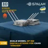 Picture of 1/35 Scale model "EW installations for cars "Kraken". - Spalah Models SP26035