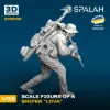 Picture of 1/35 Figure "Sniper "Lova". - Spalah Models SP26135