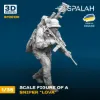 Picture of 1/35 Figure "Sniper "Lova". - Spalah Models SP26135
