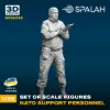 Picture of 1/35 Set of figures "NATO support personel". - Spalah Models SP26235
