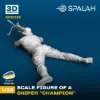Picture of 1/35 Figure "Sniper "Champion". - Spalah Models SP27135