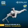 Picture of 1/35 Figure "Sniper "Champion". - Spalah Models SP27135