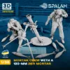 Picture of 1/35 Set of model and figures "Mortar crew with a 120-mm 2B11 mortar". - Spalah Models SP27235