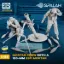 Picture of 1/35 Set of model and figures "Mortar crew with a 120-mm 2B11 mortar". - Spalah Models SP27235