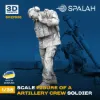 Picture of 1/35 Figure "Artillery crew soldier". - Spalah Models SP27935