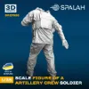 Picture of 1/35 Figure "Artillery crew soldier". - Spalah Models SP27935