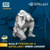 Picture of 1/35 Scale figure "Artillery crew loader". - Spalah Models SP28035