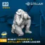 Picture of 1/35 Scale figure "Artillery crew loader". - Spalah Models SP28035