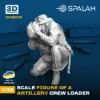 Picture of 1/35 Scale figure "Artillery crew loader". - Spalah Models SP28035