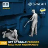 Picture of 1/35 Set of figures "Military mechanics". - Spalah Models SP28135