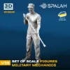 Picture of 1/35 Set of figures "Military mechanics". - Spalah Models SP28135