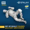 Picture of 1/35 Set of figures "Military mechanics". - Spalah Models SP28135