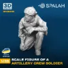 Picture of 1/35 Figure "Artillery crew soldier". - Spalah Models SP28635