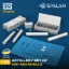 Picture of 1/35 Set of scale models "Artillery set of 105mm shells". - Spalah Models SP28835