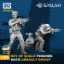 Picture of 1/35 Set of figures "NATO assault group" - Spalah Models SP28935