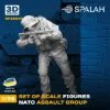 Picture of 1/35 Set of figures "NATO assault group" - Spalah Models SP28935