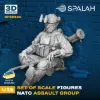 Picture of 1/35 Set of figures "NATO assault group" - Spalah Models SP28935