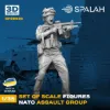 Picture of 1/35 Set of figures "NATO assault group" - Spalah Models SP28935
