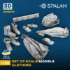 Picture of 1/35 Set of scale models "Clothing". - Spalah Models SP29535