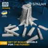 Picture of 1/35 Set of scale models "For the forest". - Spalah Models SP29635
