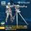 Picture of 1/35 Set of scale model and figure "Machine gunner with DShKM machine gun". - Spalah Models SP30535