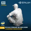Picture of 1/35 Figure "Soldier loading magazine". - Spalah Models SP30935