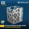 Picture of 1/35 Figure "Soldier loading magazine". - Spalah Models SP30935