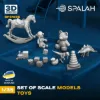 Picture of 1/35 Set of scale models "Toys". - Spalah Models SP31535