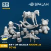 Picture of 1/35 Set of scale models "Toys". - Spalah Models SP31535